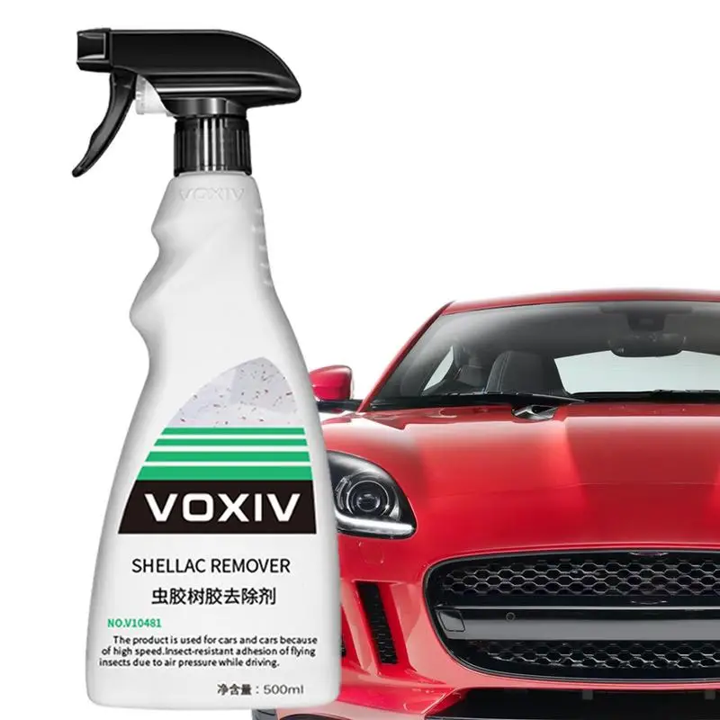 Glue Off Adhesive Remover Car Wash Cleaning Remove Bird Poop Resin 500ml Car Paint Strong Stain Remover Spray Safely Removes