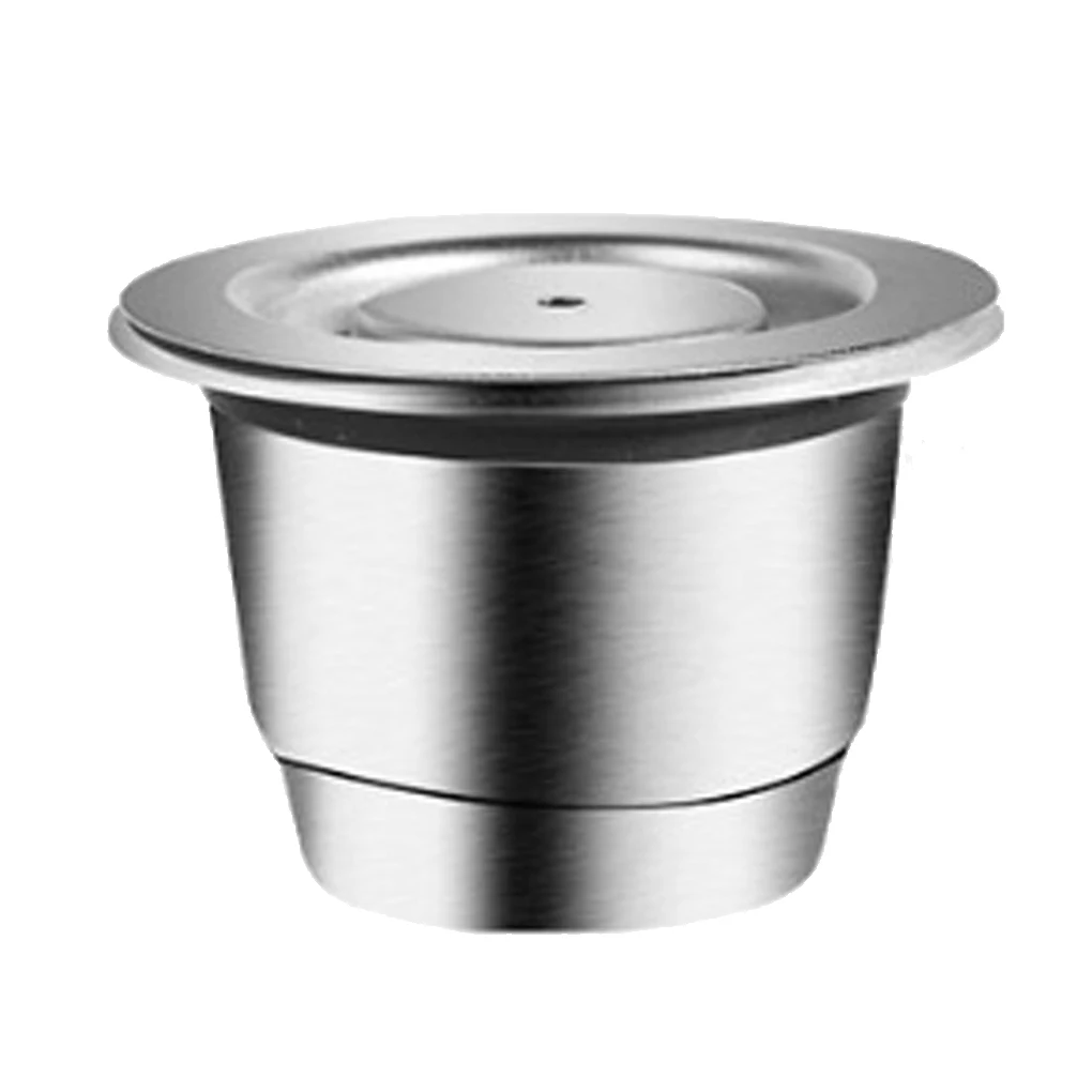 

Многоразовый фильтр, улучшенная отделка, принадлежности для кофе, кухонная утварь с гладкой поверхностью, металлические фильтры