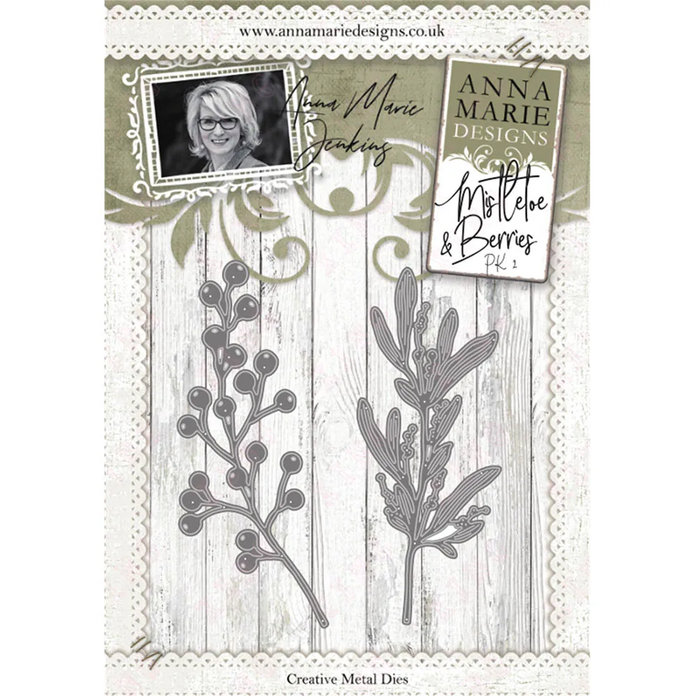 Новое поступление металлических вырубных штампов Φ рельефный шаблон 2022 Сделай