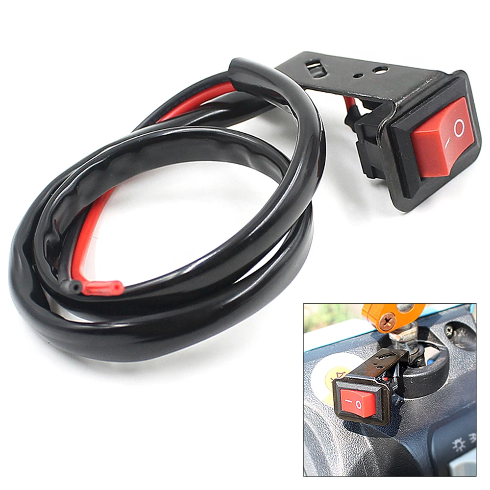 

Universal Waterproof Motorcycle Handlebar Switch ON-OFF Button LED Headlight Scooter Switch for Motorcycle Motorbikes