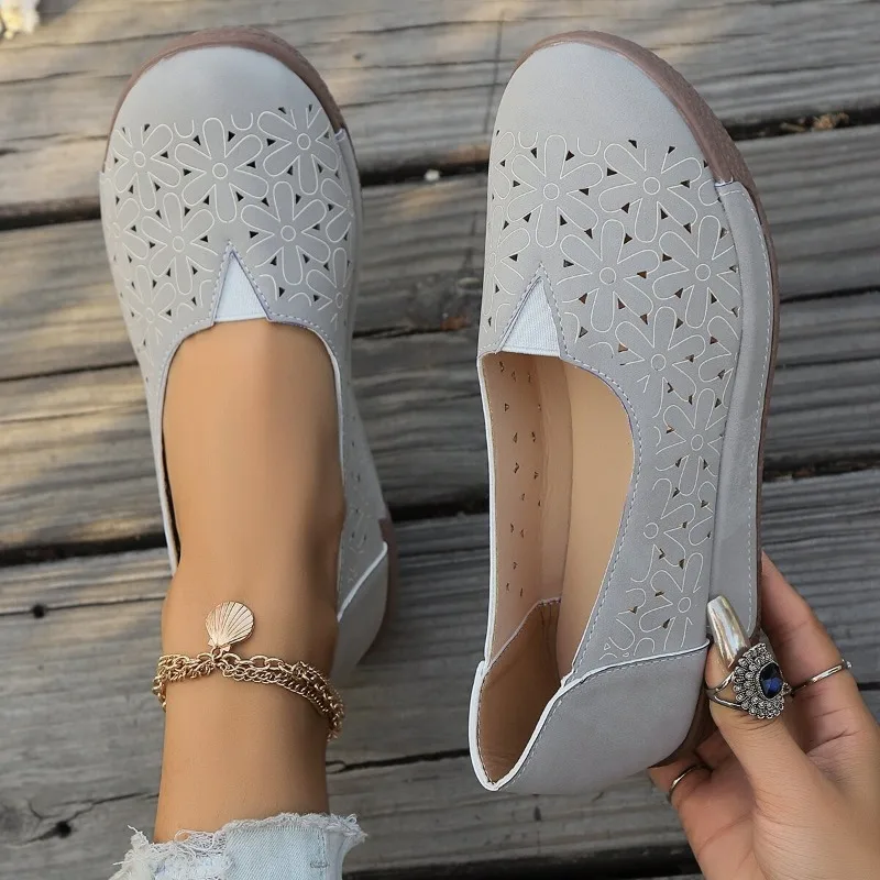 Мокасины женские ортопедические натуральная кожа плоская платформа удобные