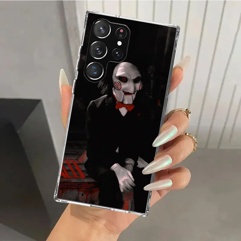 Чехол для телефона Samsung Galaxy S24 S23 S22 S21 Ultra S20 FE S10 Plus S10E S9 S8 + S7 Edge