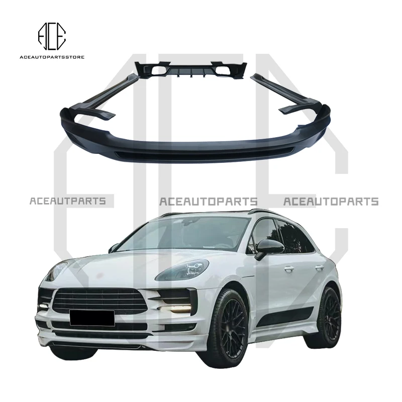 

Auto Car Modification PP Body Kit Suitable For Porsche Macan GT950 body kit with frpnt rear lip side skirts
