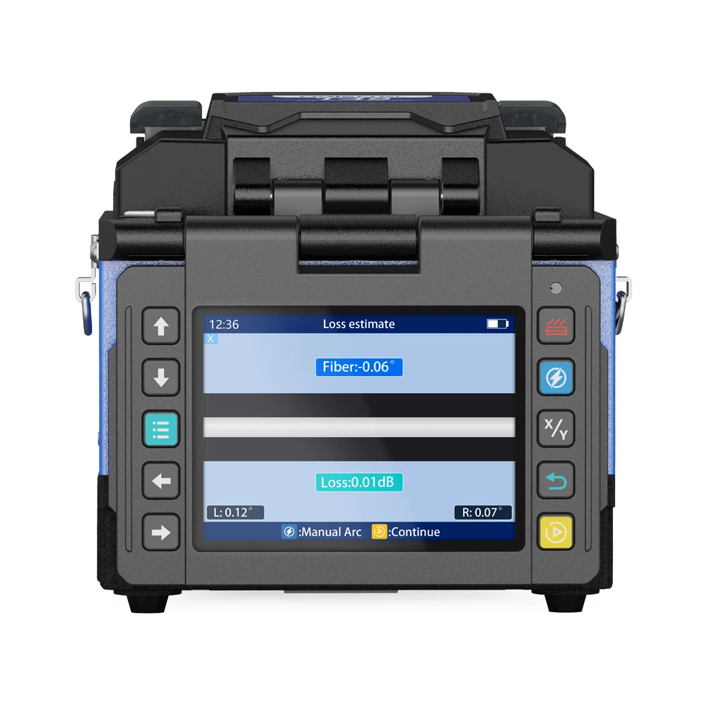 Сварочный аппарат для оптоволокна с защитой длины рукава Термическое Сращивание