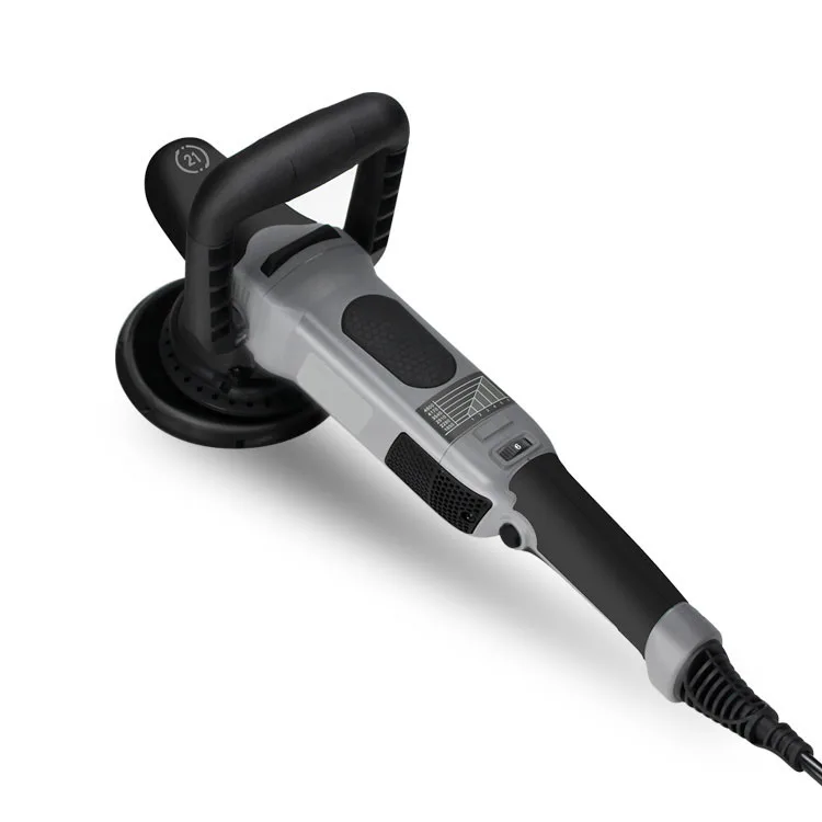 

China 810w6 inch rotary electric orbital floor dual action car polisher