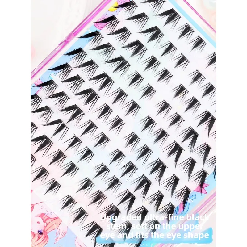 Dream Deer без клея девятихвостый кролик толстый стиль лиса ненависающие глаза