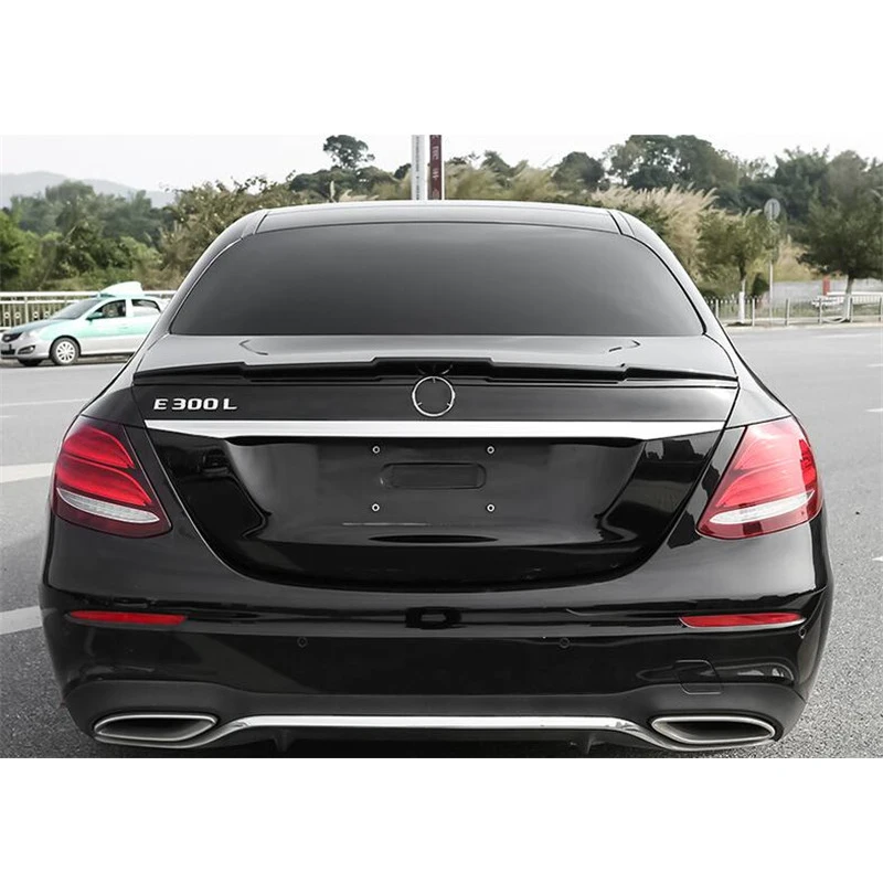 Спойлер для автомобильных аксессуаров W213 Benz E-class E200 E300 E320 Седан Багажник