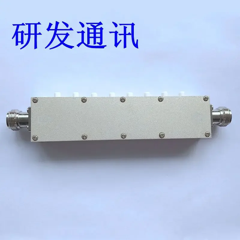 Регулируемый аттенюатор N-типа шаговый кнопка аттенюатора 0-90 дБ 5 Вт 3G 4G