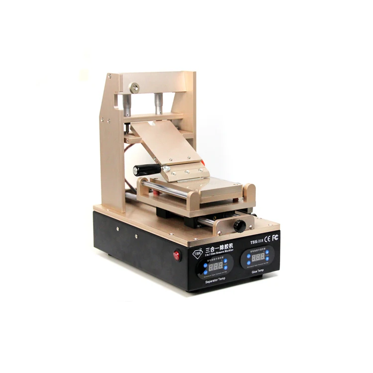 

TBK318 3 in 1 LCD Screen Separator Refurbish OCA Glue Polarizer Remover Machine
