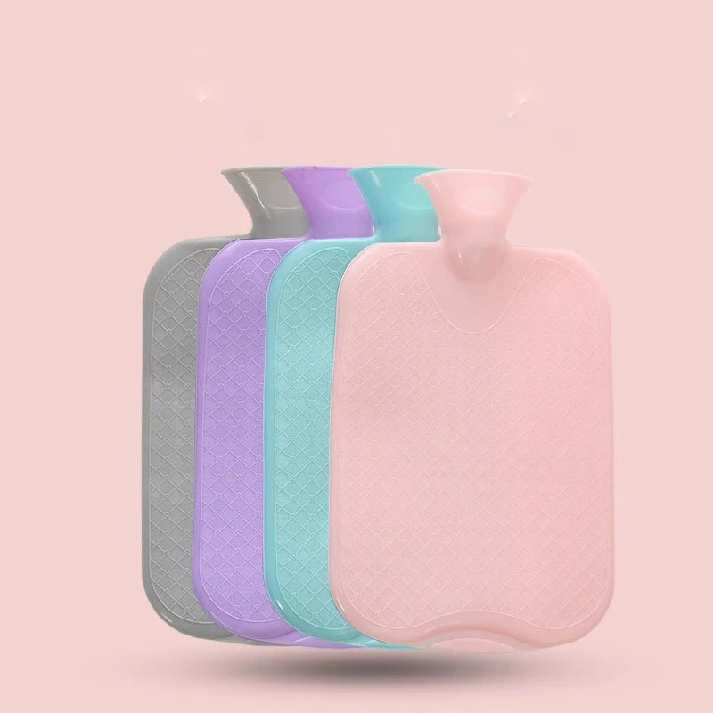 

Thickened PVC Hot Water Bag Water Filling Anti-riot Rubber Hot Water Bottle Feet and Hand Warming