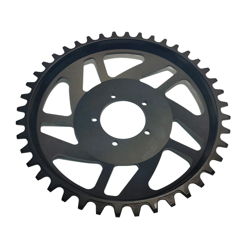 

For Bafang BBSHD 48V 52V 1000W Mid Motor Chain Wheel Chainring 42T Cranksets CNC 7075 Aluminum Alloy 8FUN Parts