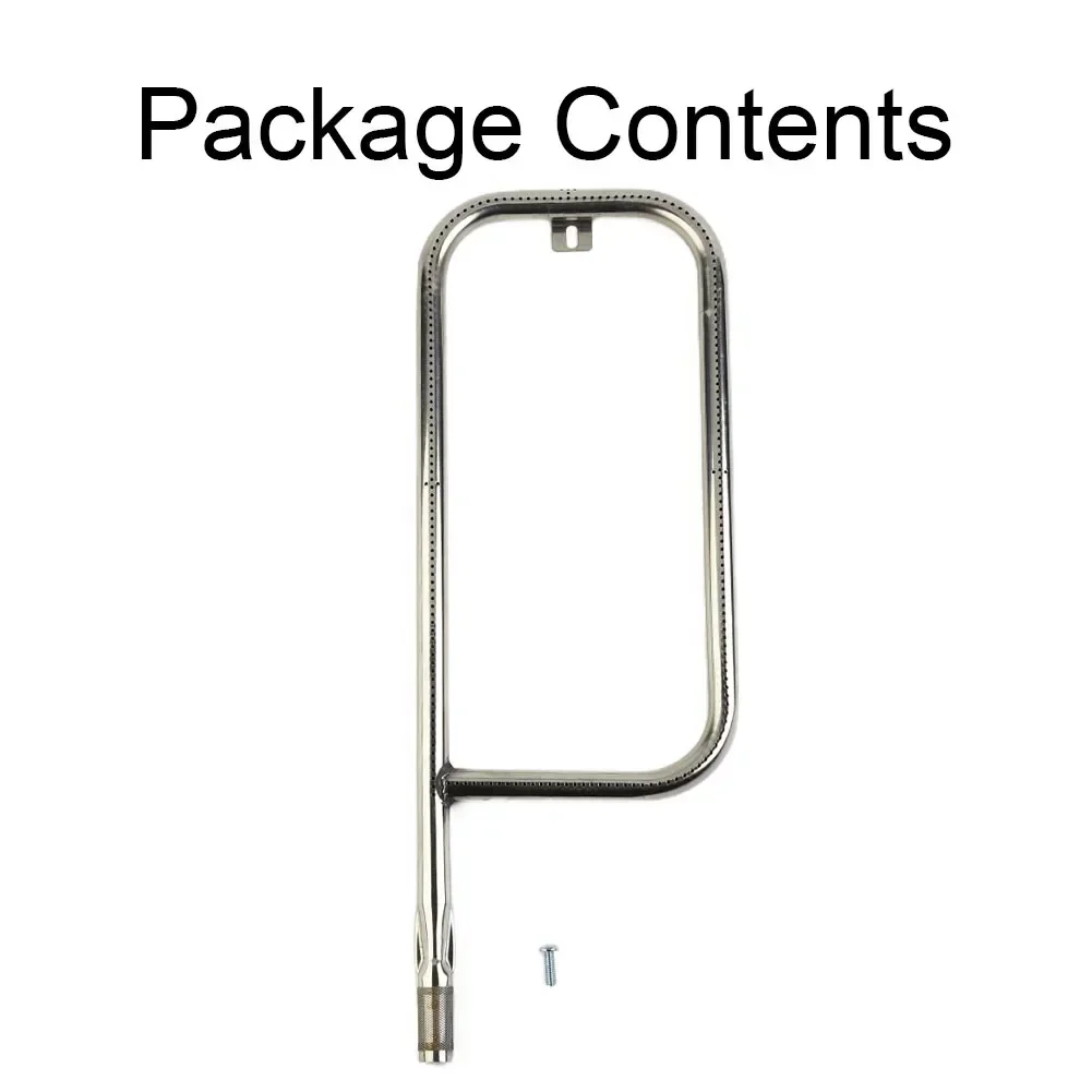 Сменная горелка для гриля 60041/69956/41862 Q200/Q220/Q2000/Q2200 серебристая из нержавеющей стали