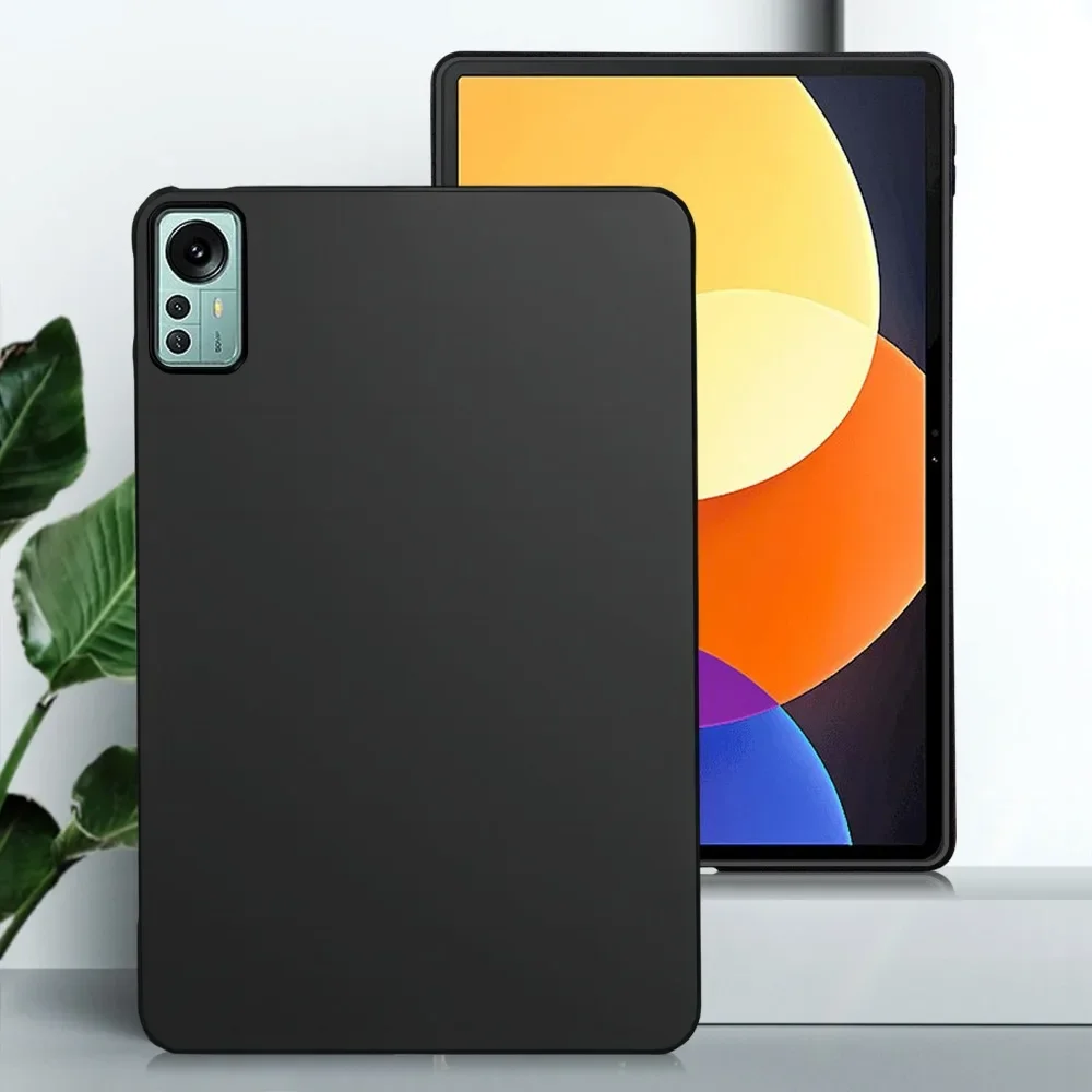 Силиконовый чехол для Xiaomi Mi Pad 6 Pro 5 11 цвет в ассортименте