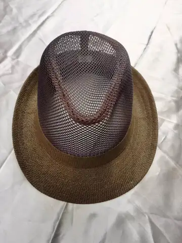 Шляпа для мужчин среднего возраста и пожилых людей, летняя воздухопроницаемая шляпа с сеткой из полиэстера для защиты от солнца