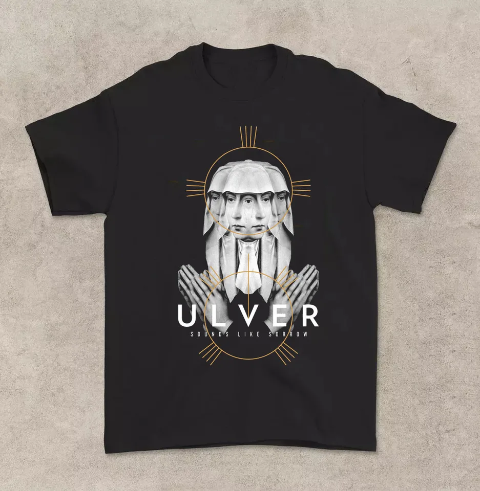 Футболка Ulver Norwegian Band Sounds Like Sorrow полный размер S 5XL BE2812