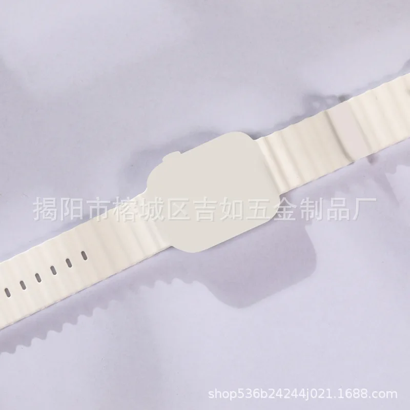 Силиконовый ремешок Ocean для Apple Watch Ultra8 электронные аксессуары мотоциклов