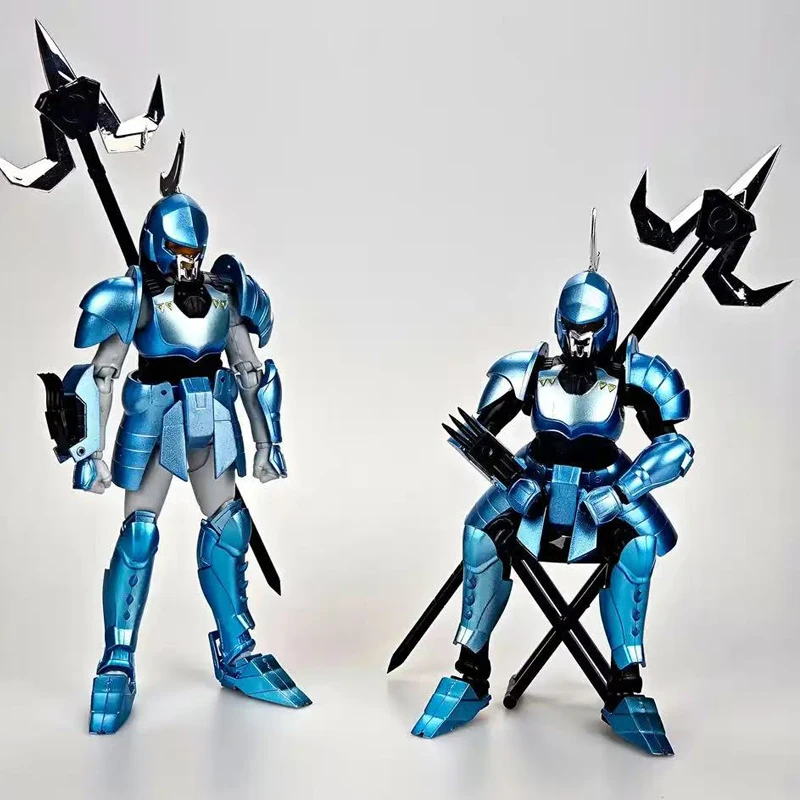 Фото В наличии: Фигурка Koo Yoroiden Samurai Troopers Ronin Warriors Шин Мори в двойной броне №4