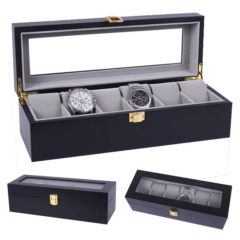 

Чехол для часов с 12 отделениями