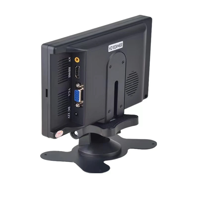 7-дюймовый IPS портативный дисплей HD 1024x60 0 экран AV CCTV монитор для Raspberry Pi