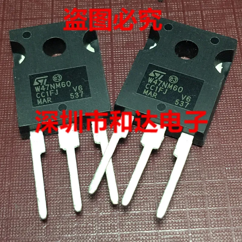 

(5 шт./партия) STW47NM60 W47NM60 TO-247 600V 47A