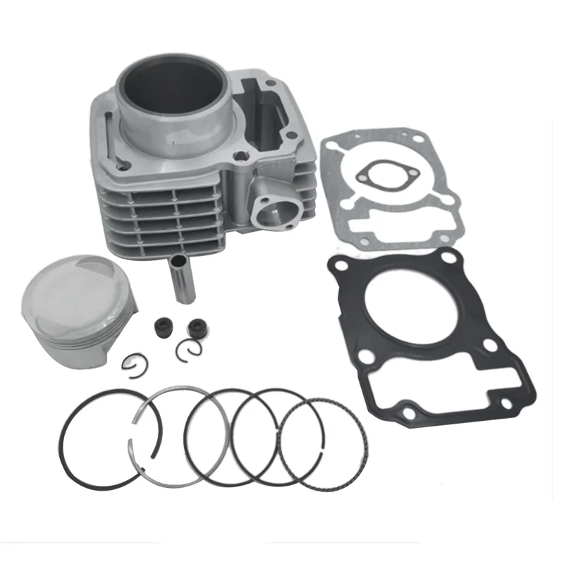 Комплект цилиндров мотоцикла 57 3 мм для XR150 CBF150 KTT150 прокладка поршневых колец