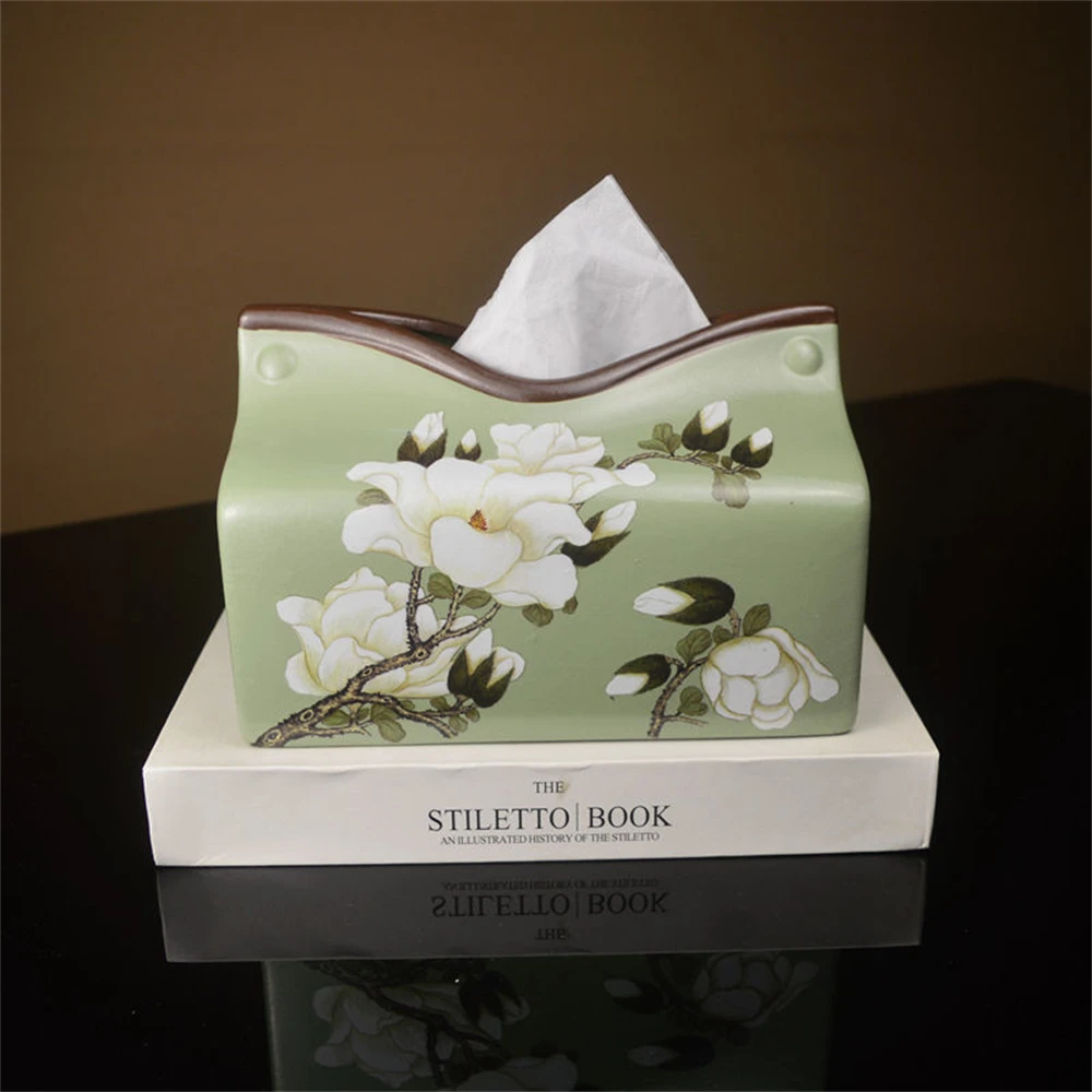 

Чехол для салфеток ERUZRY цветочный