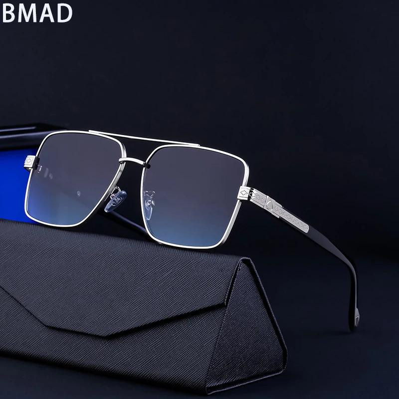 

Square Fashion New Sunglasses For Men Luxury Trending Glasses Designer Vintage Sunglasses Oculos Summer Brand Gafas Dropshipping
