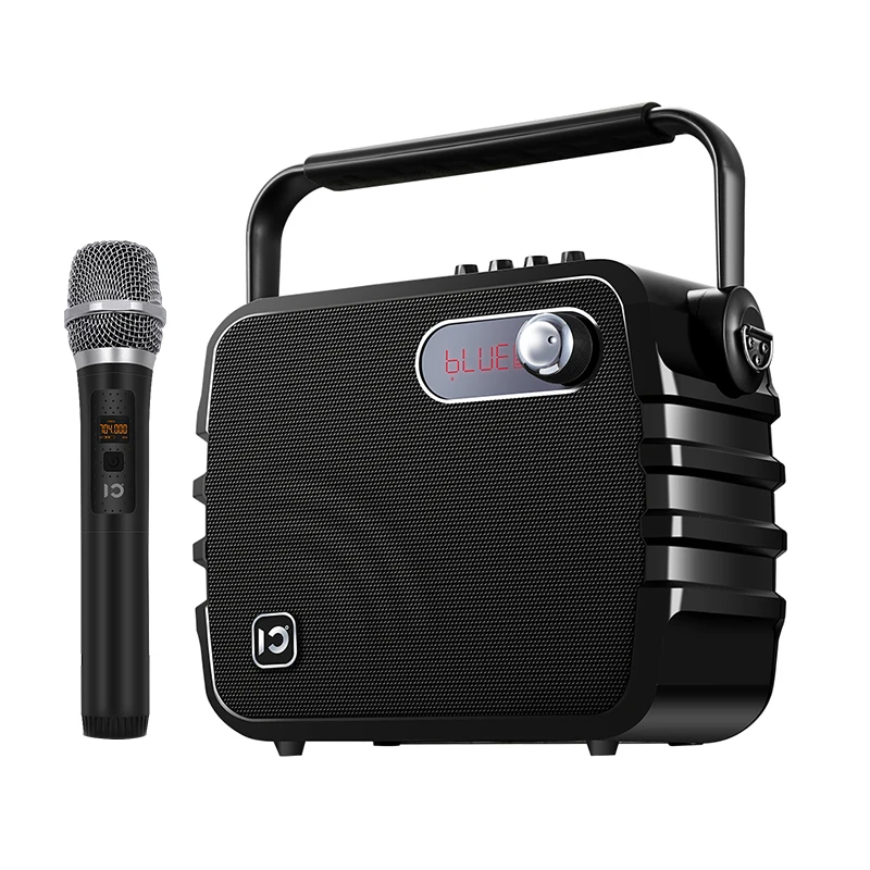 

SHIDU 40W Portable Karaoke system ECHO Treble Bass Sound Control 4000mAh Rechargeable Battery Outdoor Bluetooth Player