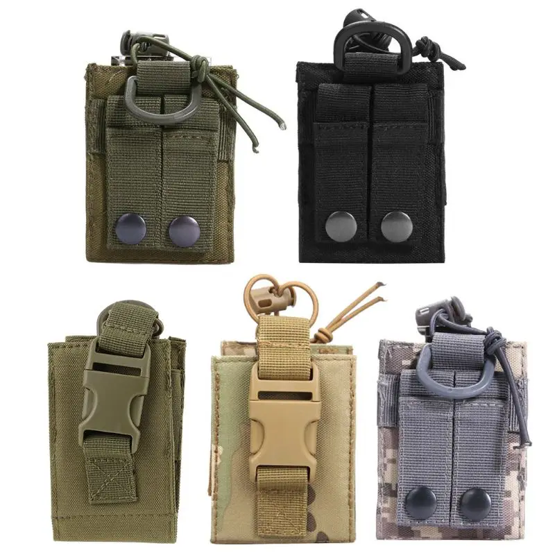 

Outdoor Radio Pouch Two Way Walkie Talkies Storage Anti-scratch
