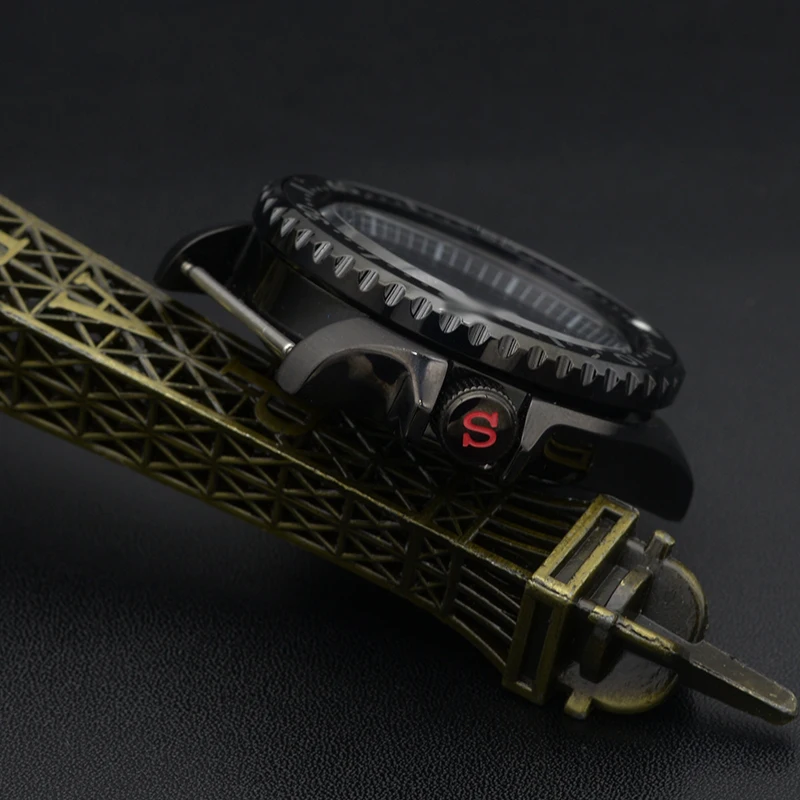 Продажа 42 мм чехол для часов для дайвинга из нержавеющей стали для Skx007 Skx009 SPRD 5 подходит для 4R35 4R36 NH35 NH36 движение модный Безель сапфировый