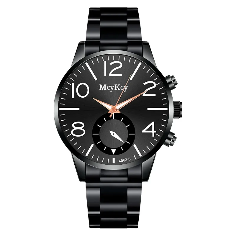 

New Business Watch Male Clock Retro Design Steel Band Relogio Alloy Quartz Wristwatch Luxury Men's Watches Saat Classic Clock