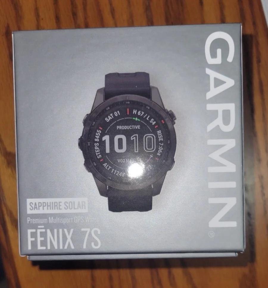 

HOT SALES FOR BUY 10 GET 4 FREE Garmin Fenix ​​7x Sap ph ire S o lar Edition Mineral Blue DLC Titanium Smart GPS Watch