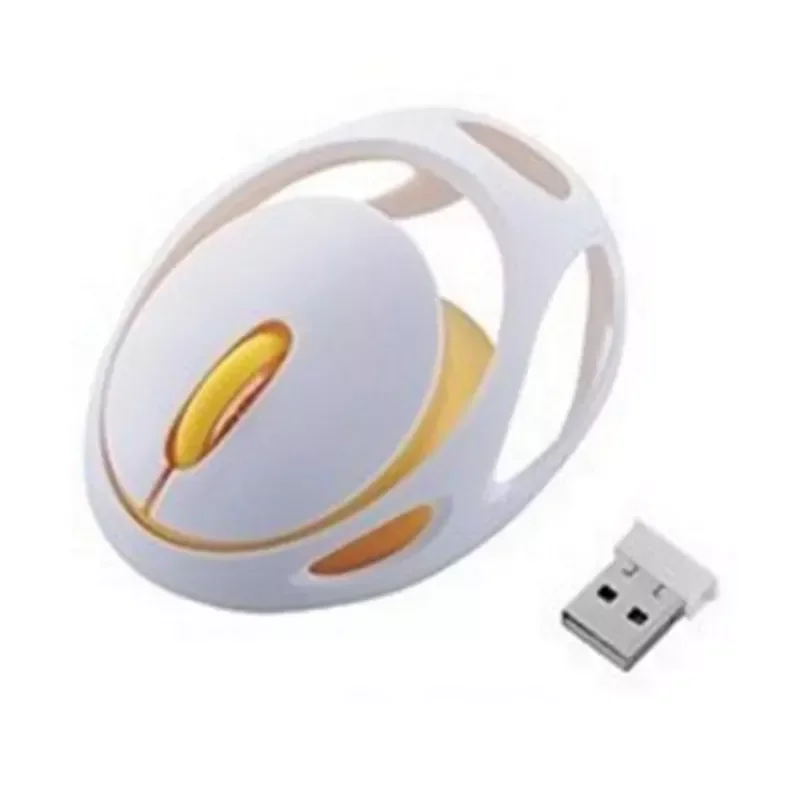 

LY Cute Cartoon Wireless Mouse Quiet Usb Optical Computer Design 1200dpi