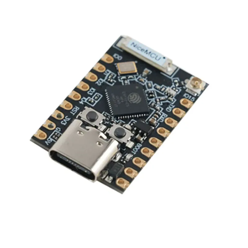 Фото Мини-плата разработки ESP32-C5: двухдиапазонный Wi-Fi 6 (2.4G + 5G) и Bluetooth 5 для Zigbee Thread №2