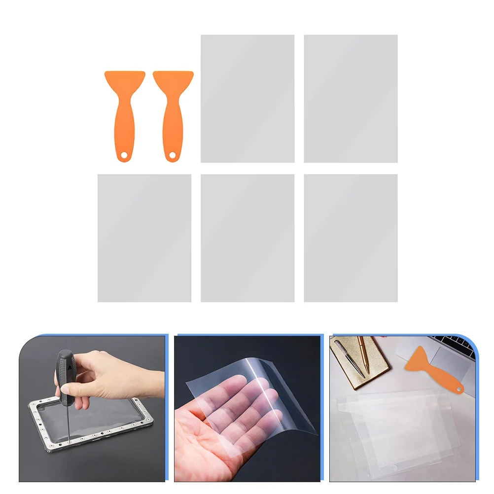 

1 Set FEP Films Scrapers Clear FEP Films 3D Parts Accessories