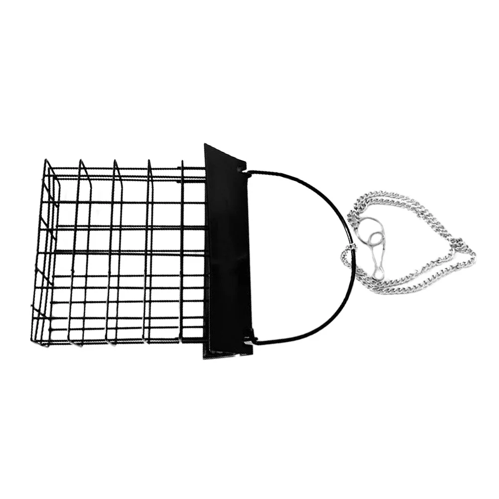 

Chicken Feeder Hanging Basket Vegetable Toys Fruit Birdforaging Coop Chickens Feeding Coops Holder Veggie Hens Treat Cage Treats