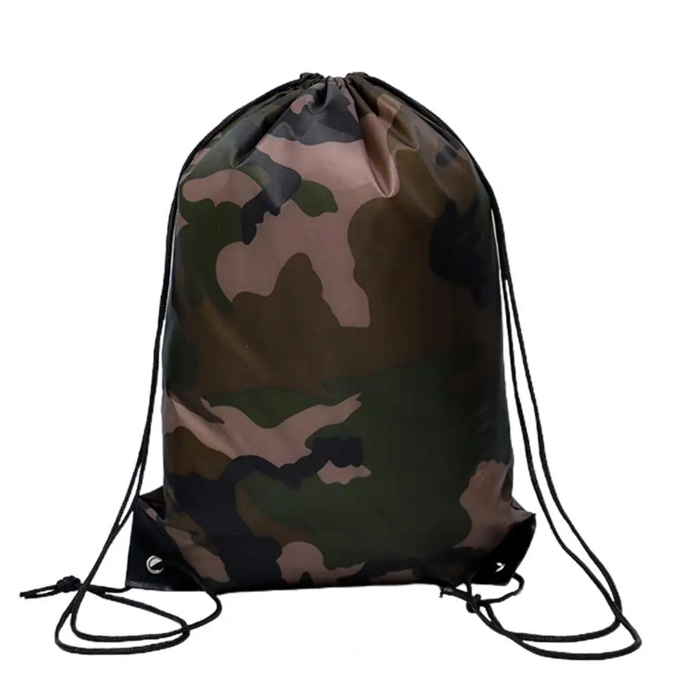 

Ultra-light Camouflage Drawstring Pocket Multifunctional Backpack for Sports