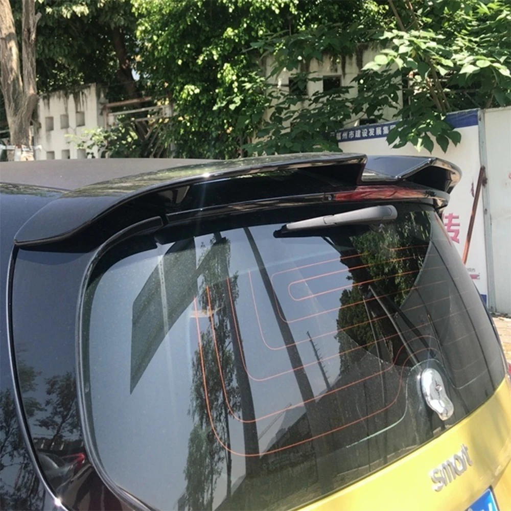 Спойлер на крышу для Mercedes-Benz Smart Fortwo Forfour 453 высококачественный спойлер из