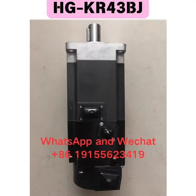 Совершенно новый оригинальный и быстрая доставка серводвигателя HG-KR43BJ.