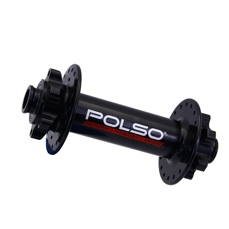 Велосипедная втулка POLSO с двойным дисковым тормозом 36H AXIS 15 мм/20 мм * Внешний