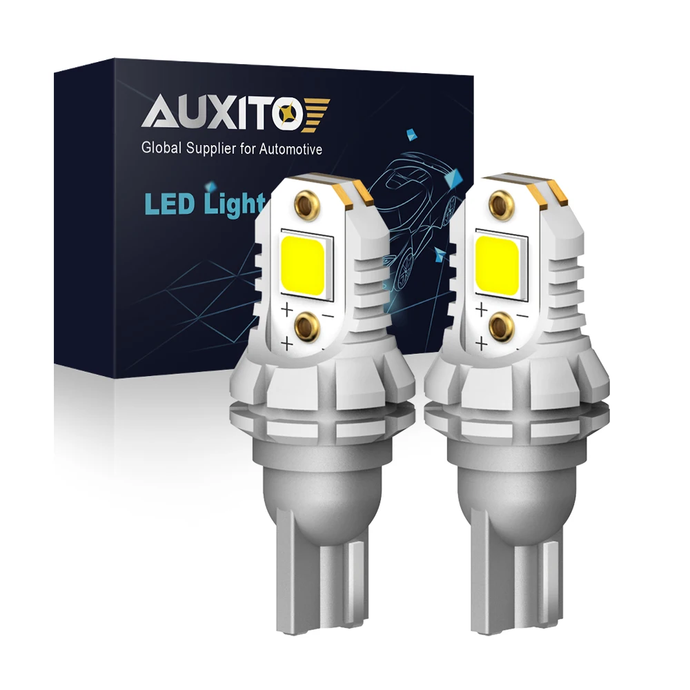 

2x T15 W16W LED Bulbs Canbus For BMW 3 5 Series E60 E90 E92 F10 F11 F07 Mini Cooper R56 R50 Mazda Ford Car Backup Reverse Lights