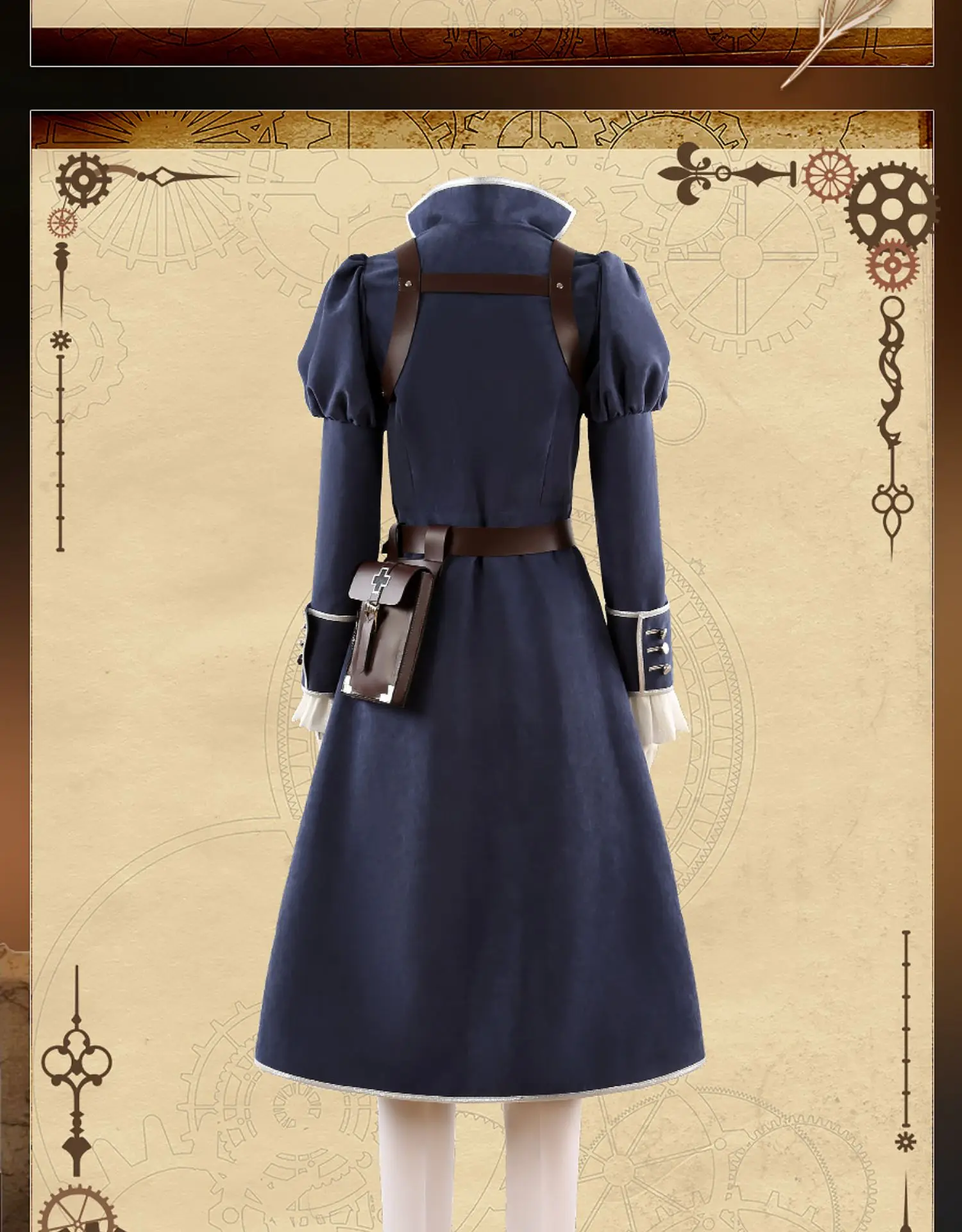 Костюм Оберена для косплея 9-го годовства Хэллоуин Рождество Ролевые игры Комикс