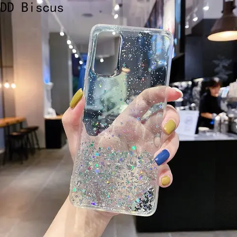 Блестящий чехол для телефона OPPO A18 A38 A58 A78 A98 A79 A57 A77 чехол A74 A54S A16 A17