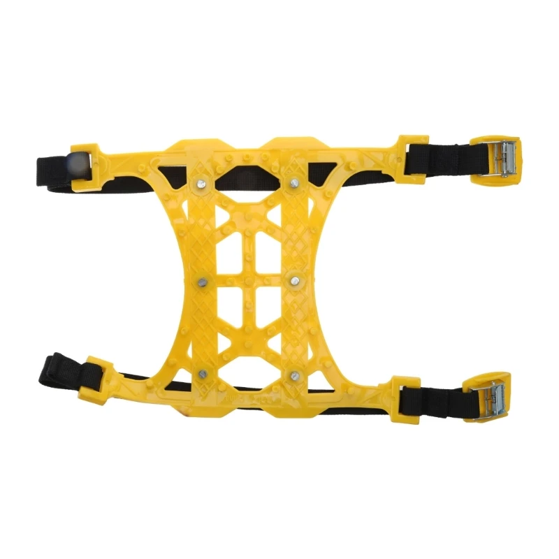 

1PC Winter Truck Car Snow Chain Tire Anti-skid Belt Easy Installation