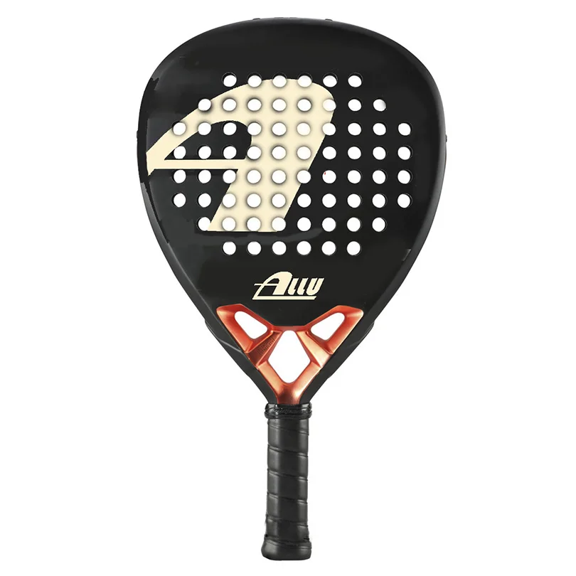 Custom Shape Design High Quality Carbon Fiber Paletas De Pala Padel Racket