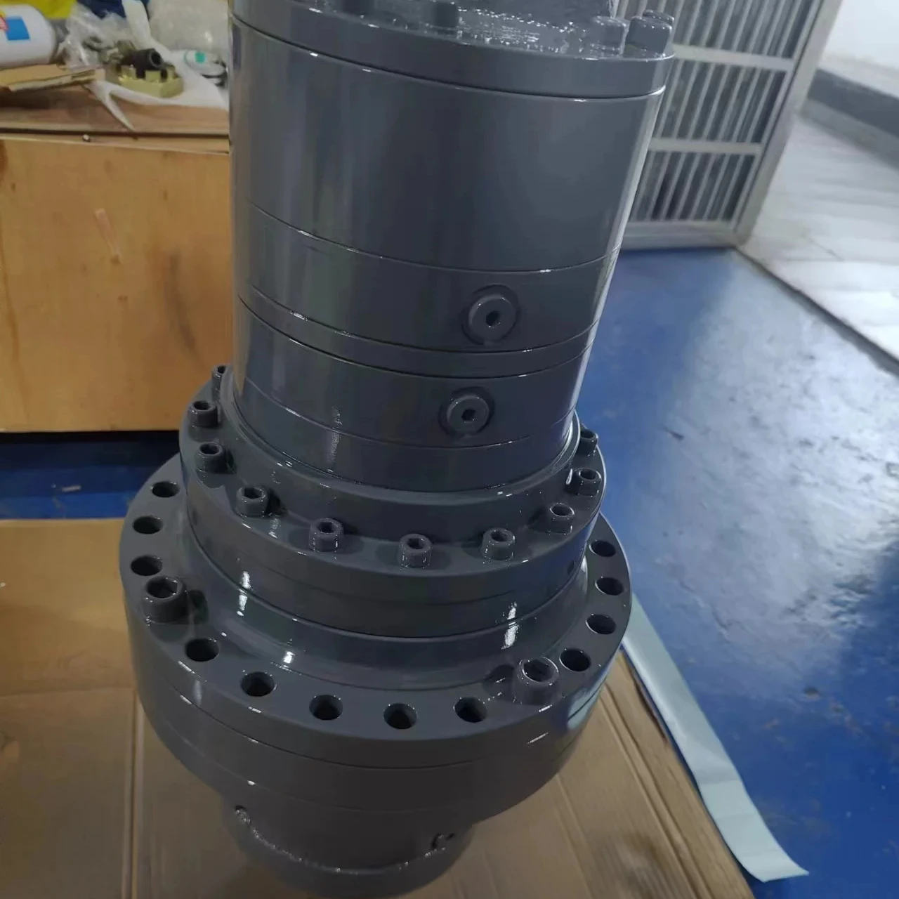 Сборка редуктора насоса для грузовика Schwing