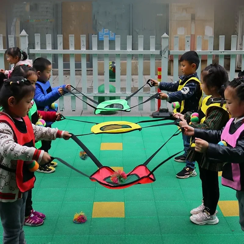 

Sensory Play Toys for Children Two-Player Interactive Toss and Catch Ball Game Outdoor Fun and Sports Entertainment Jeux Enfant