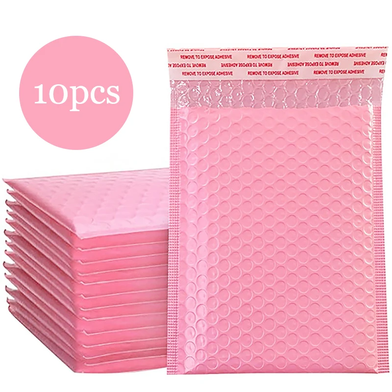 10 шт. конверты из пузырчатой пленки для почтовых отправлений |