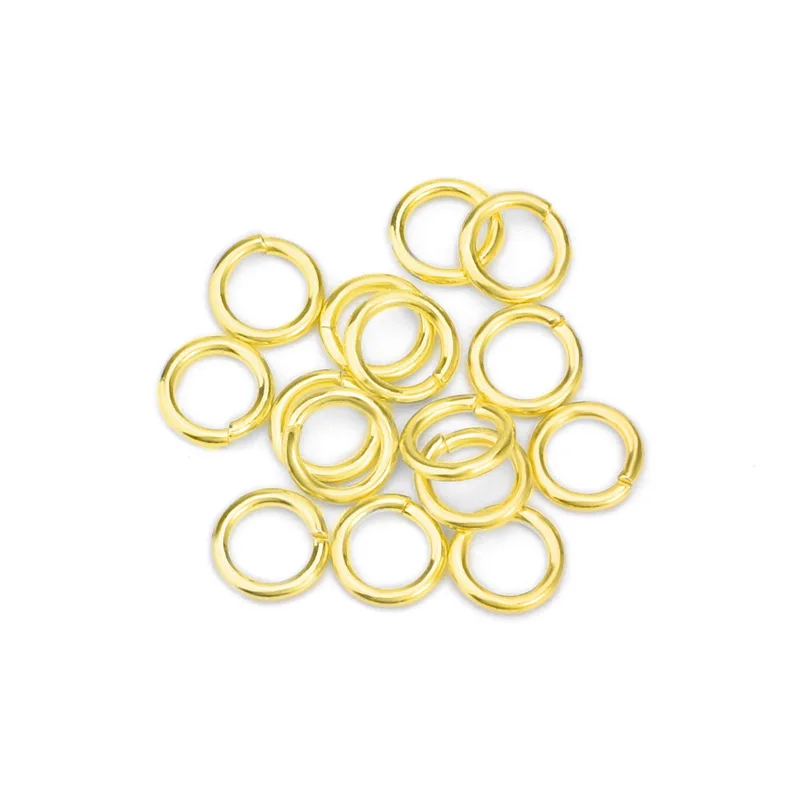 20pcs 3/4/5mm 925 Sterling Silver Jump Rings Single Loops Open Jump Rings & Split Rings For Jewelry DIY Findings Accessories