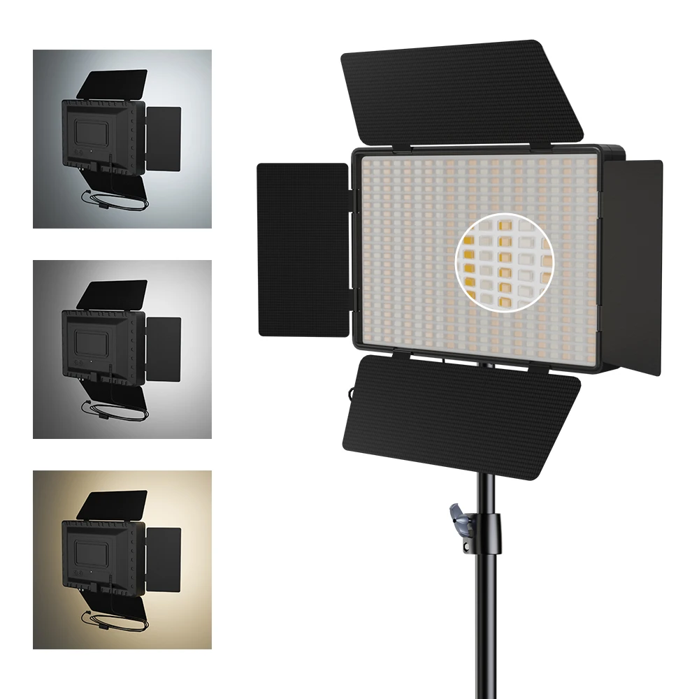 Лампа для видеосъемки SH LED 2700k-7500k